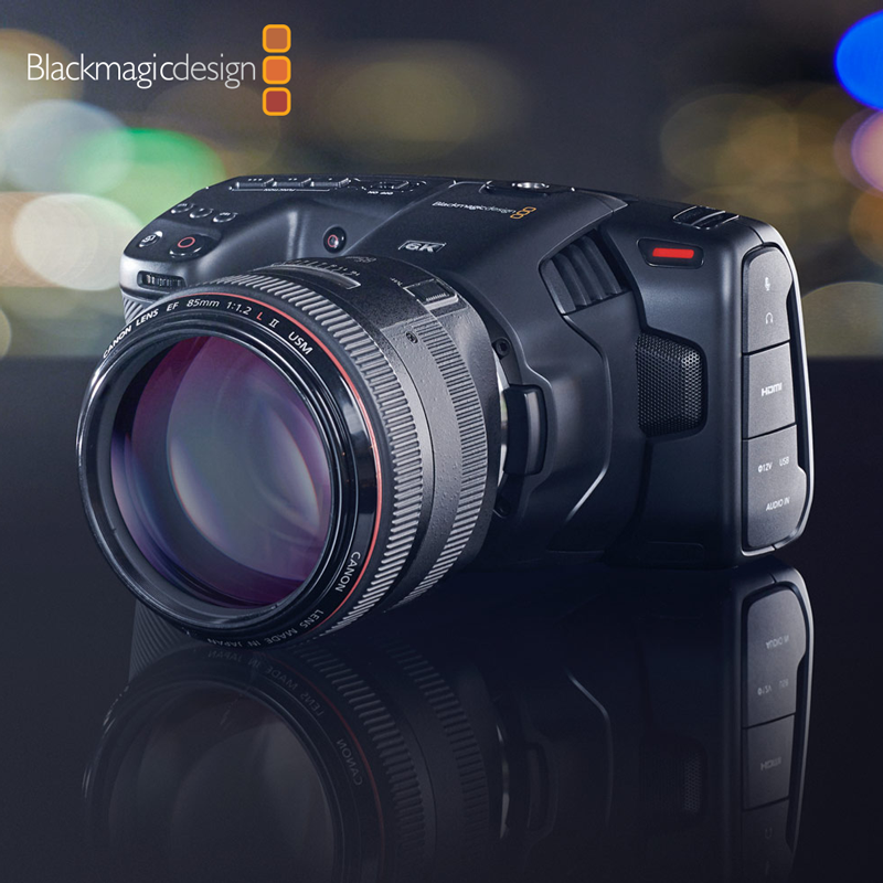 Eight Reasons to Buy the Black Magic Pocket Cinema 6K Camera