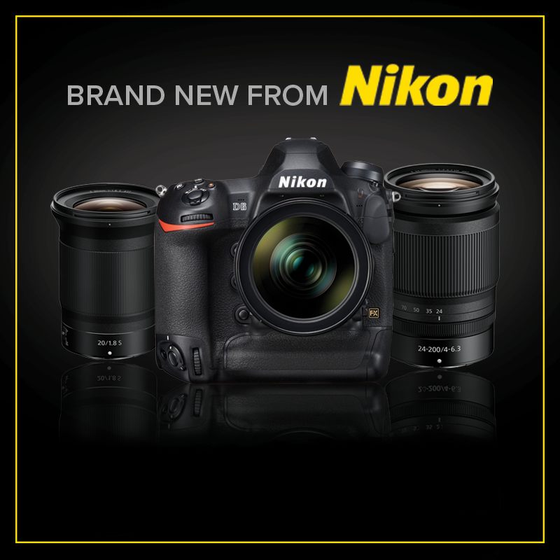 New From Nikon: The Nikon D6, Z 20mm f/1.8 and Z 24-200mm f/4-6.3