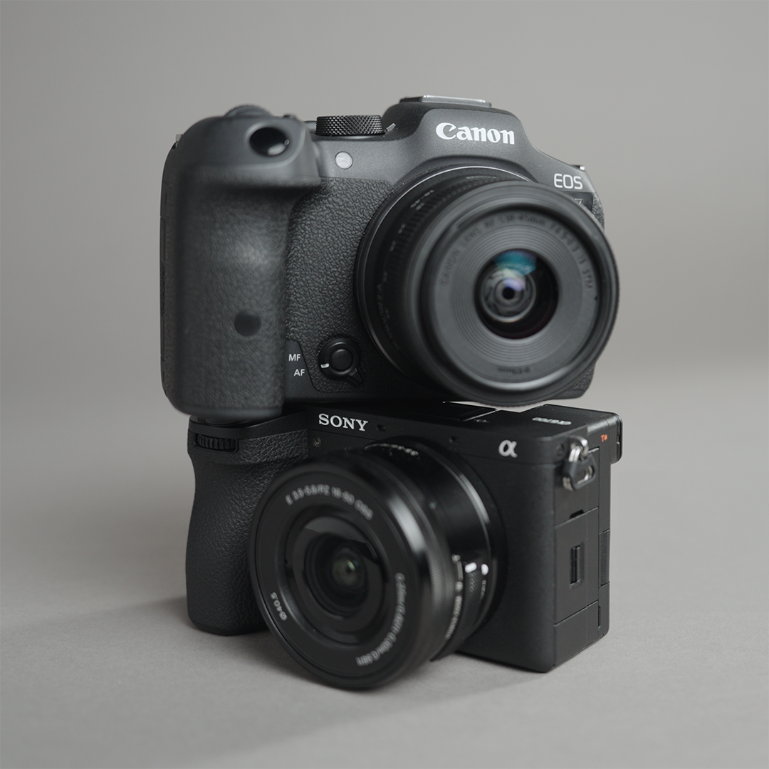 Canon R7 vs. Sony a6700