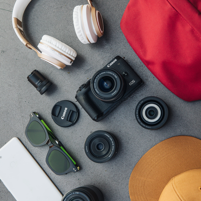 Canon M6 Mark 2 ボディ Canon EOS M6 Mark II Mirrorless Camera Body, Black {32.5MP}