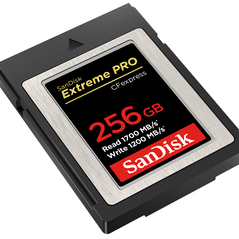 Make Way for the SanDisk Extreme Pro CFexpress Cards