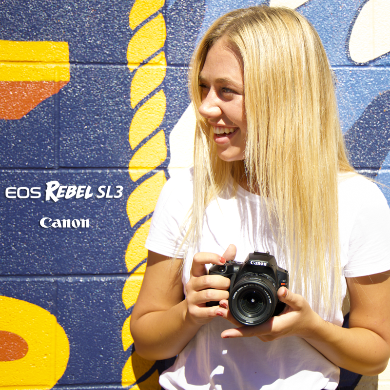 The Canon EOS Rebel SL3 Not your Typical Entry Level Camera