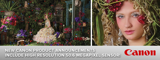 Canon Introduces 50.6 Megapixel Cameras & More