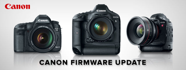 Canon Firmware Updates