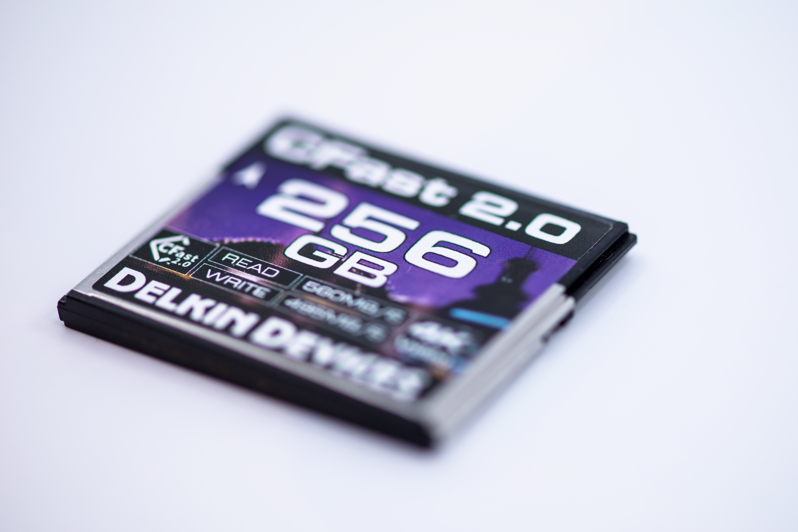 Deep Formatting your CFast Card