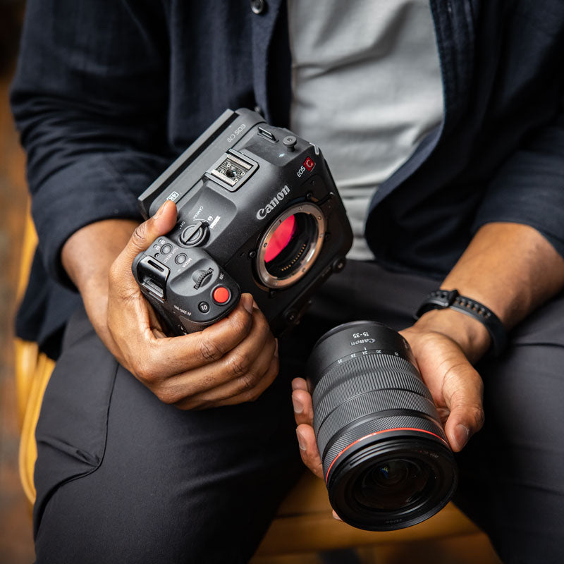 Lights. Canon. Action! Announcing the All-new EOS C70