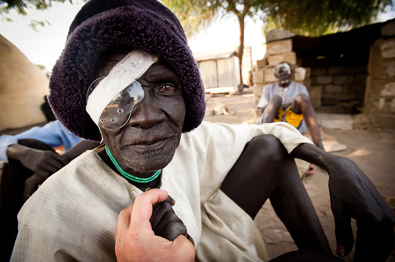 Ace Kvale: Photographing the Himalayan Cataract Project