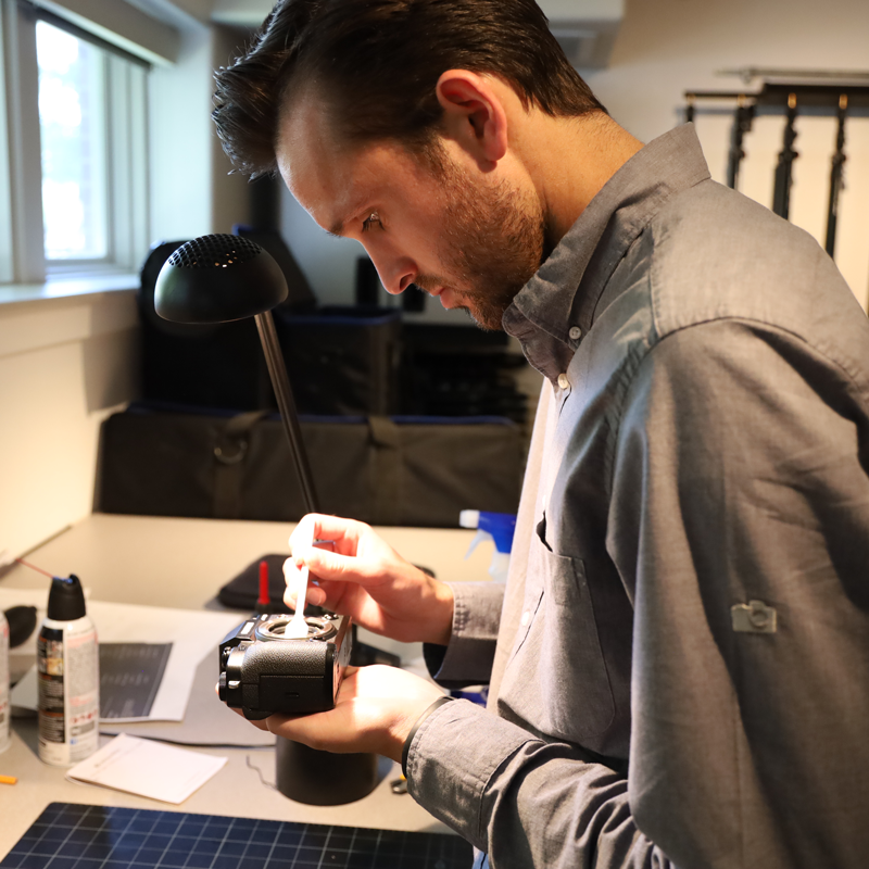 How to Safely Clean Your Camera Sensor