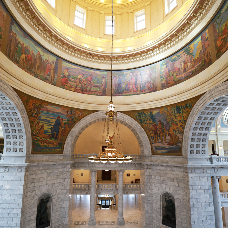 Winter Photo Walk at the Capitol Building Recap