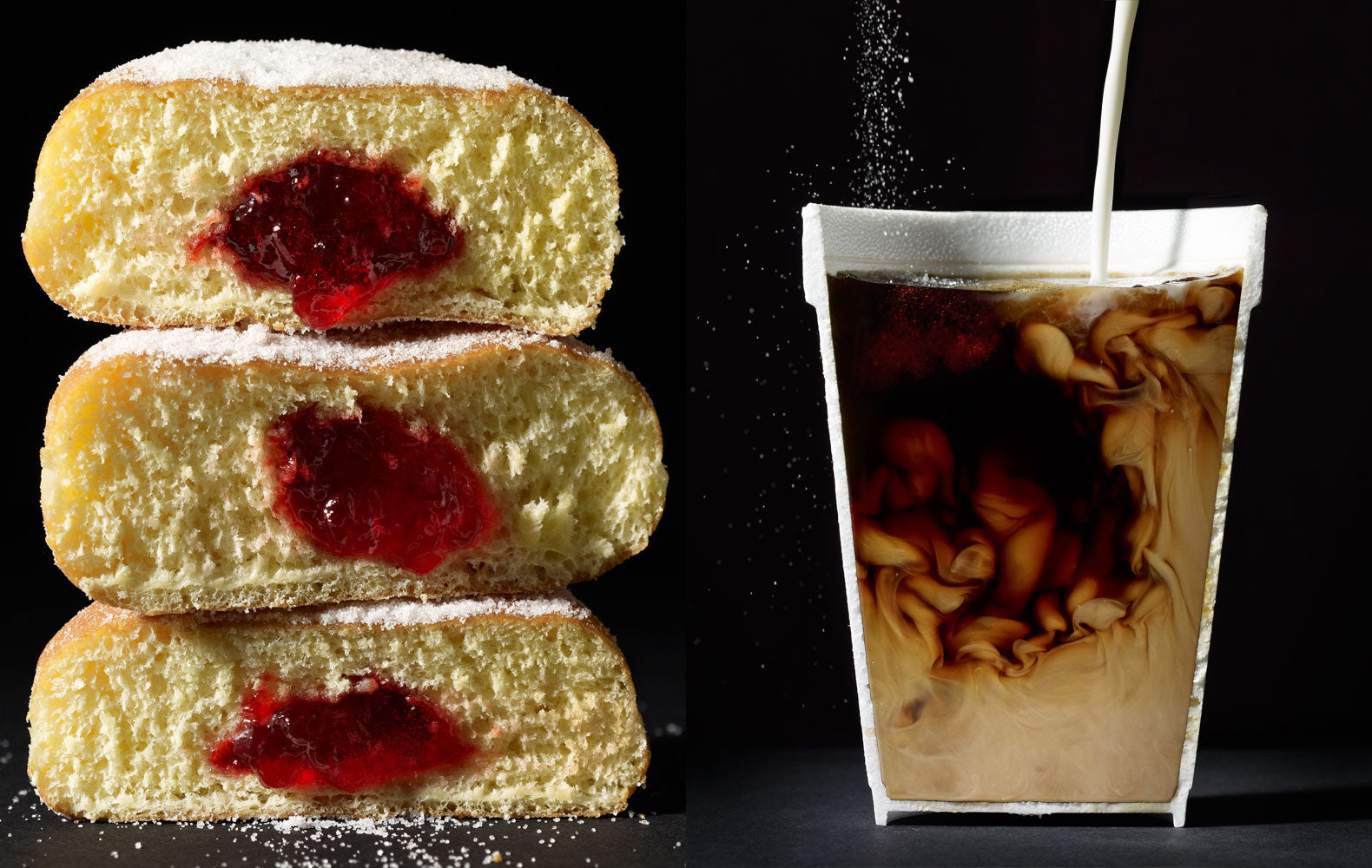 Beth Galton's Delightful Food Cut in Half Series