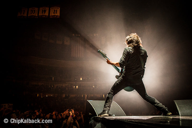 Chip Kalback on Photographing Concerts