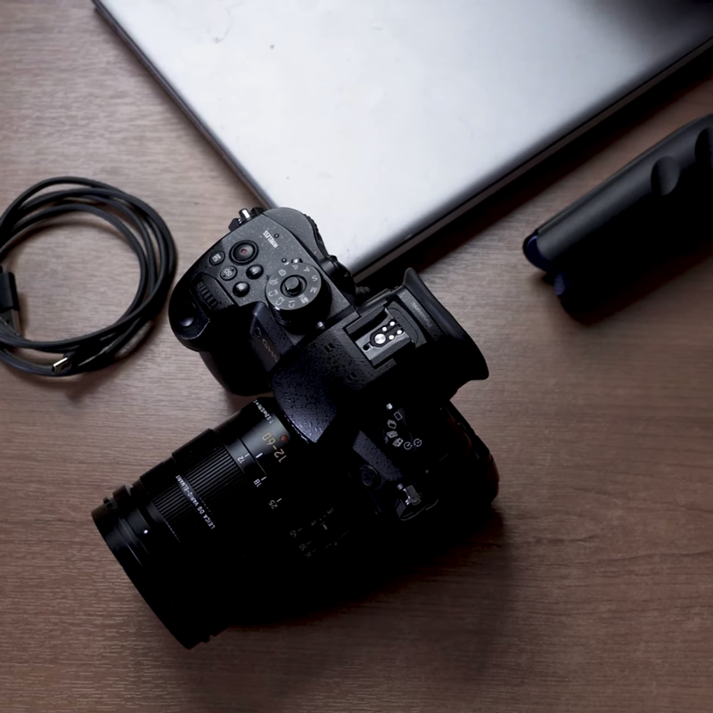 lumix gh4 live stream