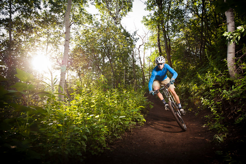 How I Got That Shot - Mike Tittel's Mountain Biking Shot