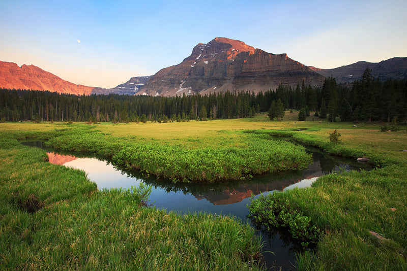 How I Got That Shot - Wayson Wight's Ostler Peak Sunset