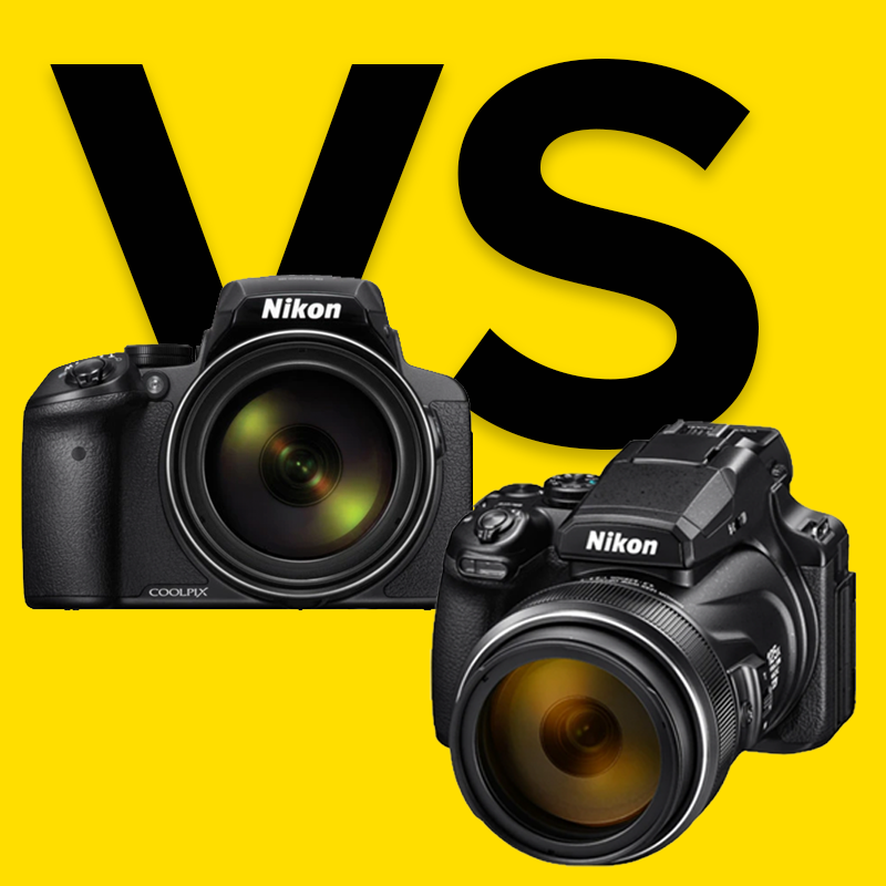 The Nikon vs from P1000: P900 Get Closer—Even vs A Distance P950