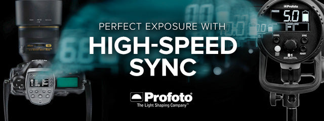 Get Perfect Exposure with Profoto's High-Speed Sync