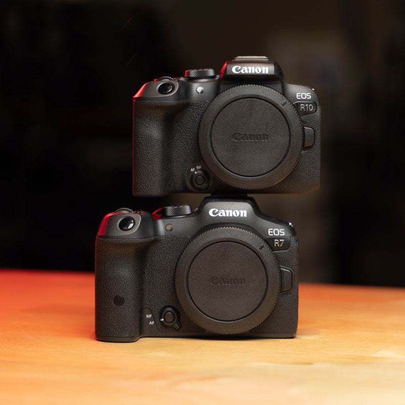 Canon Mirrorless APS-C Showdown: EOS R7 vs. R10