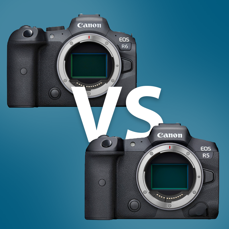 Canon EOS R5 vs EOS R6