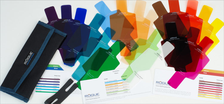 Using Rogue Flash Gels in a New Way