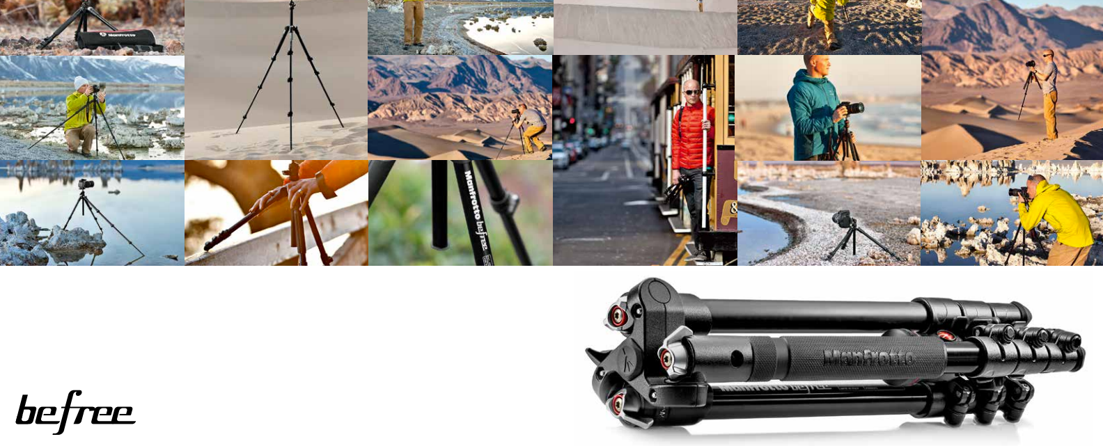 Adam Barker and Manfrotto's Befree Tripod