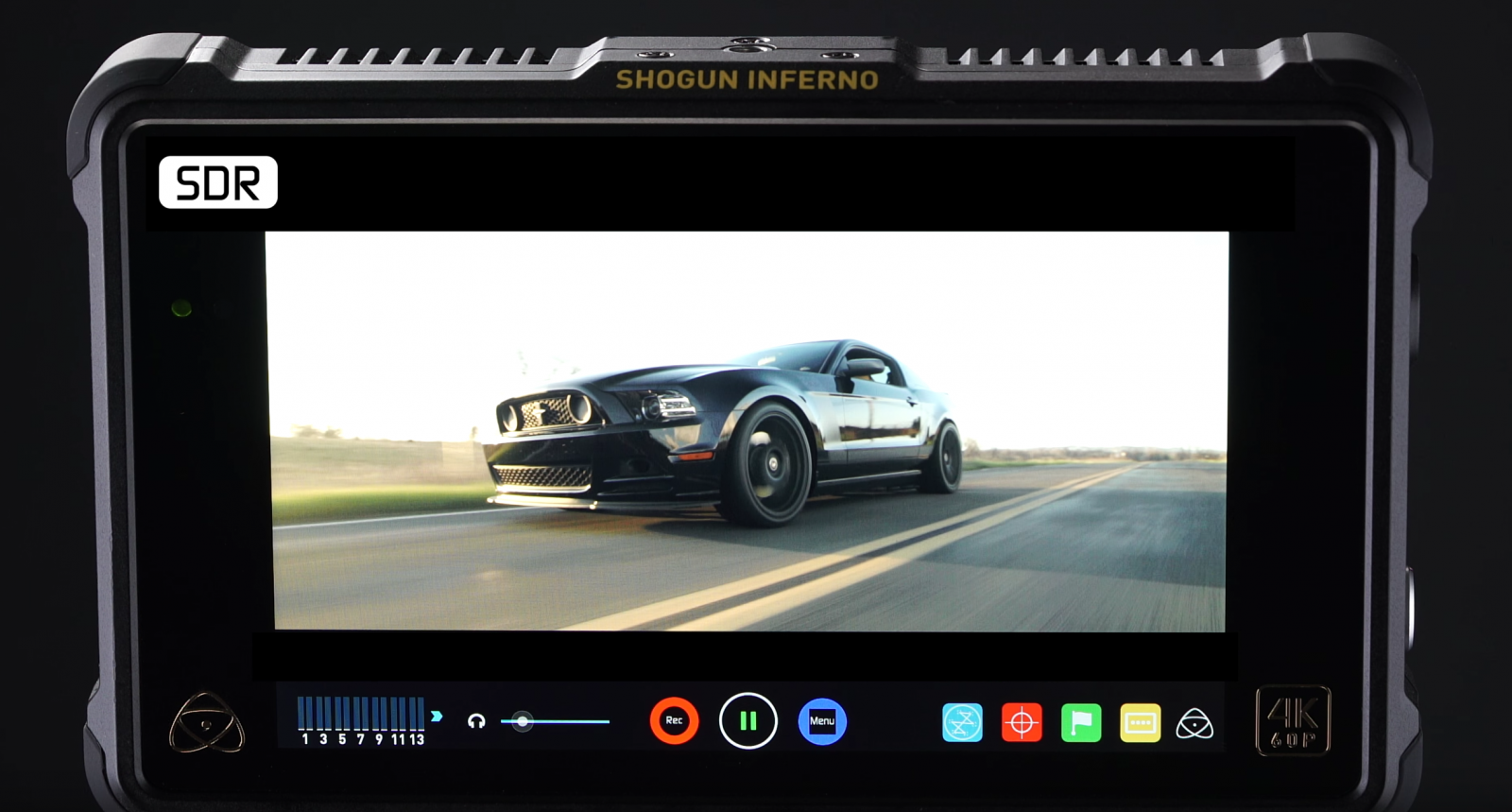 How to set-up your Atomos Ninja Inferno with the GH5