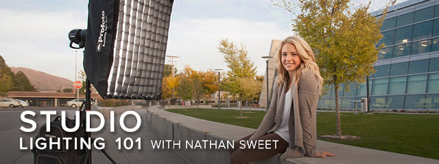 Studio Lighting 101 with Nathan Sweet