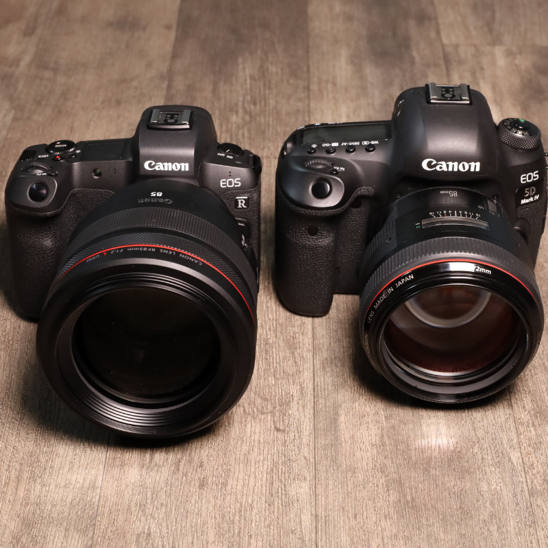 First Look at Canon's Latest RF 85mm F1.2 L USM Lens First Look at Canon's Latest RF 85mm F1.2 L USM Lens
