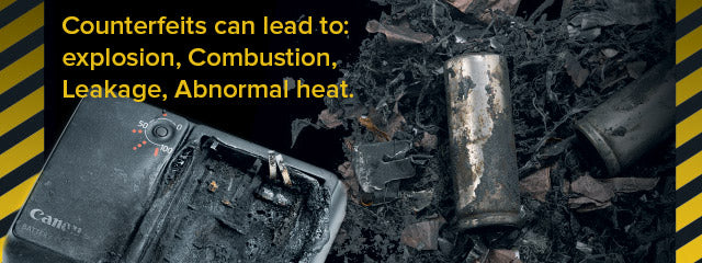 Canon Counterfeits: How to Spot a Knock Off