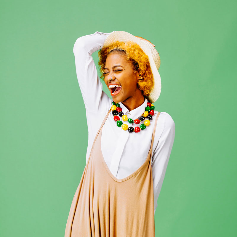 Bold Colors: Bold Creativity with Seamless Backdrop Paper