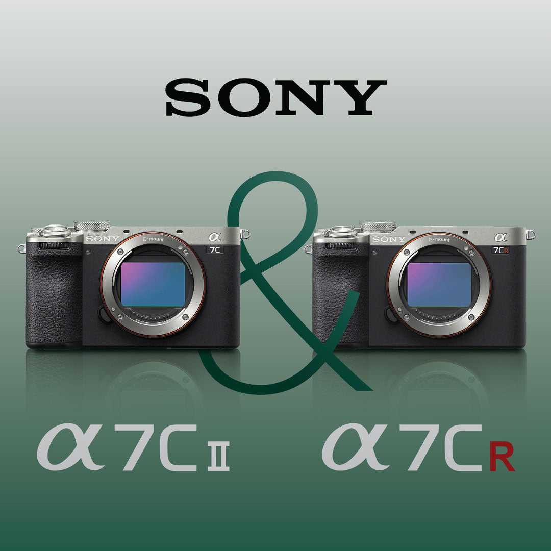 A First Look at the Sony A7C II and A7CR