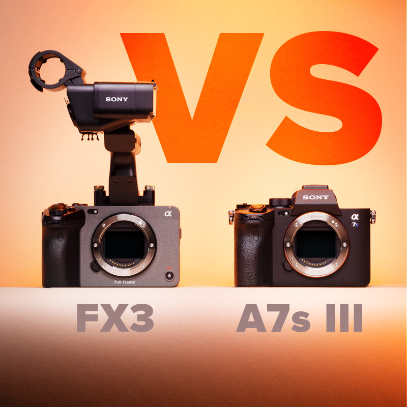 Sony FX3 vs. Sony A7SIII