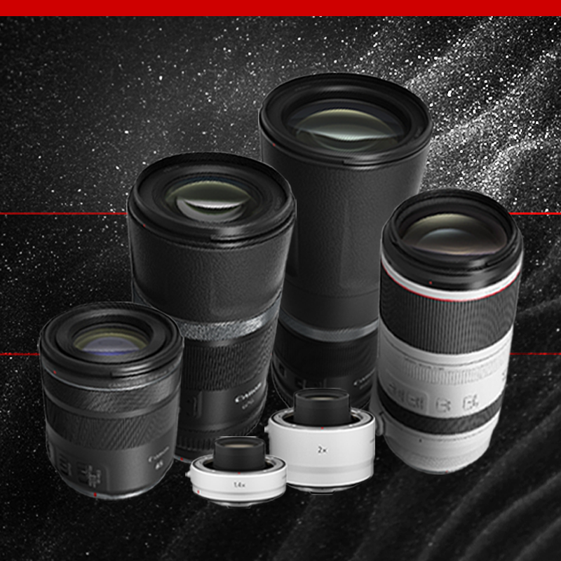 Six New Canon RF Lenses Announced—85 F2, 100-500, 600, 800, 1.4x and 2x