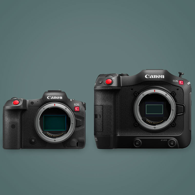 Canon EOS R5 C vs. C70