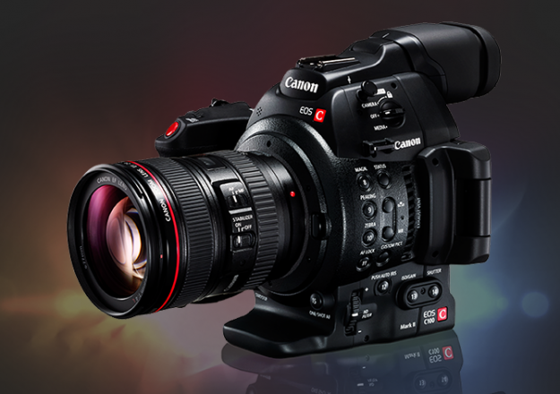 canon c100 ii