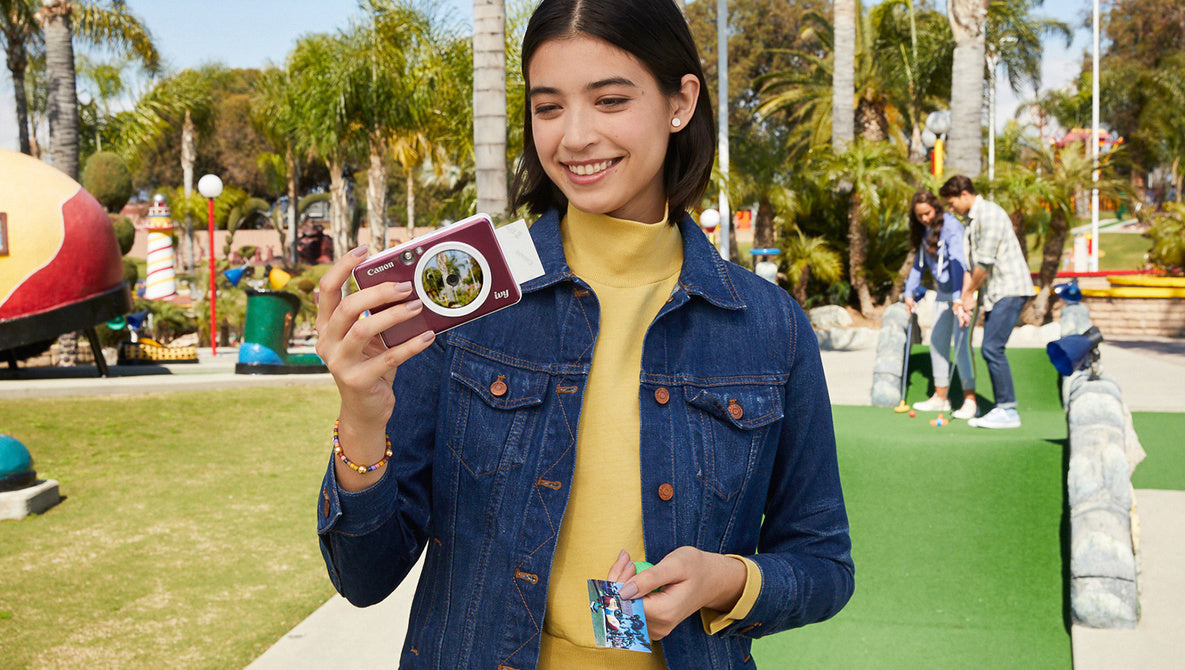 Canon's Latest IVY CLIQ and IVY CLIQ+ Instant Camera Printers