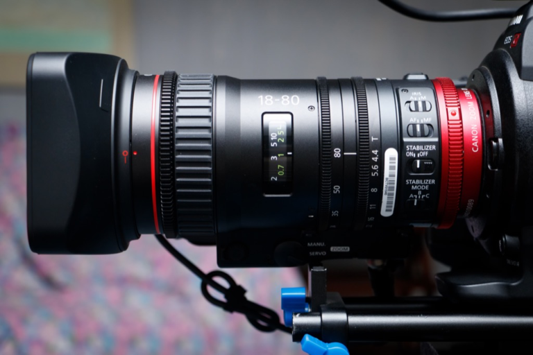 Canon’s New Compact Servo 18-80mm T4.4 EF Lens Gets Glowing Review