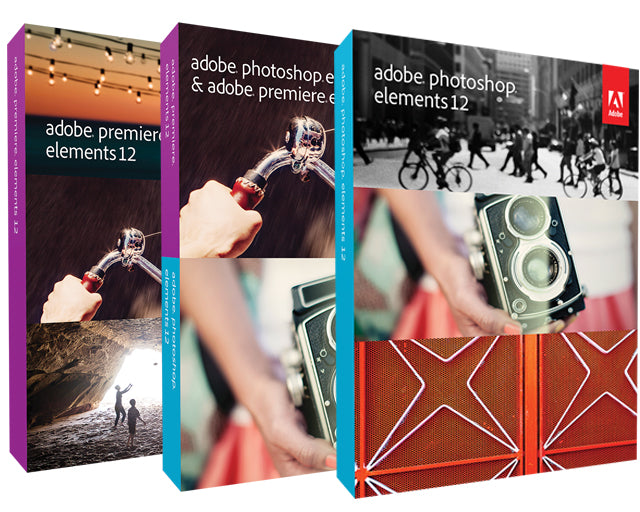 Adobe Releases Photoshop Elements 12