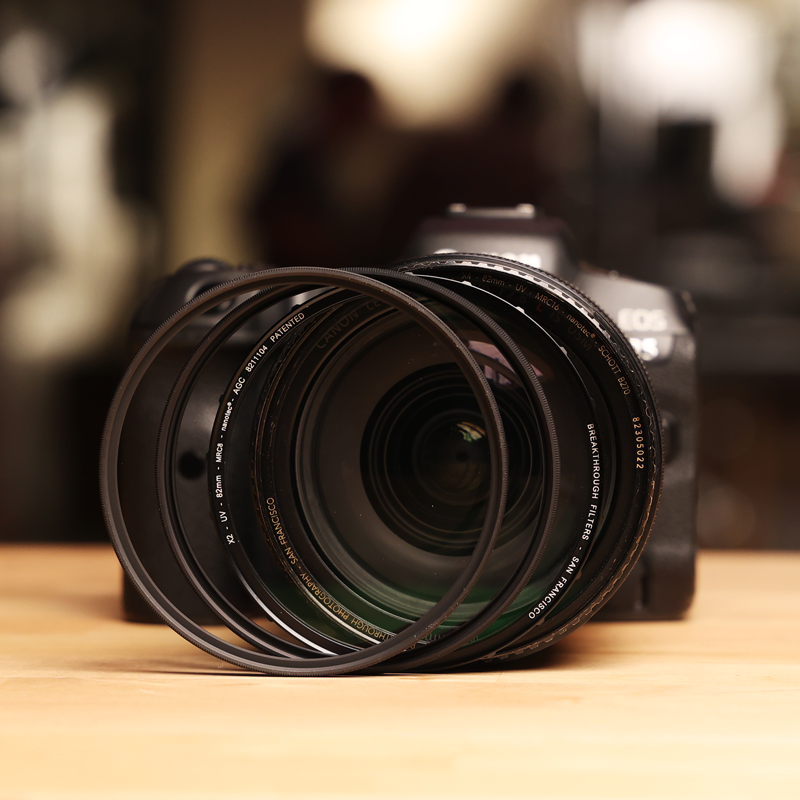 uv filter used in photography