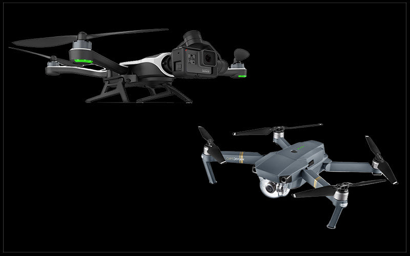 Let's Talk Drones: GoPro Karma vs. DJI Mavic Pro