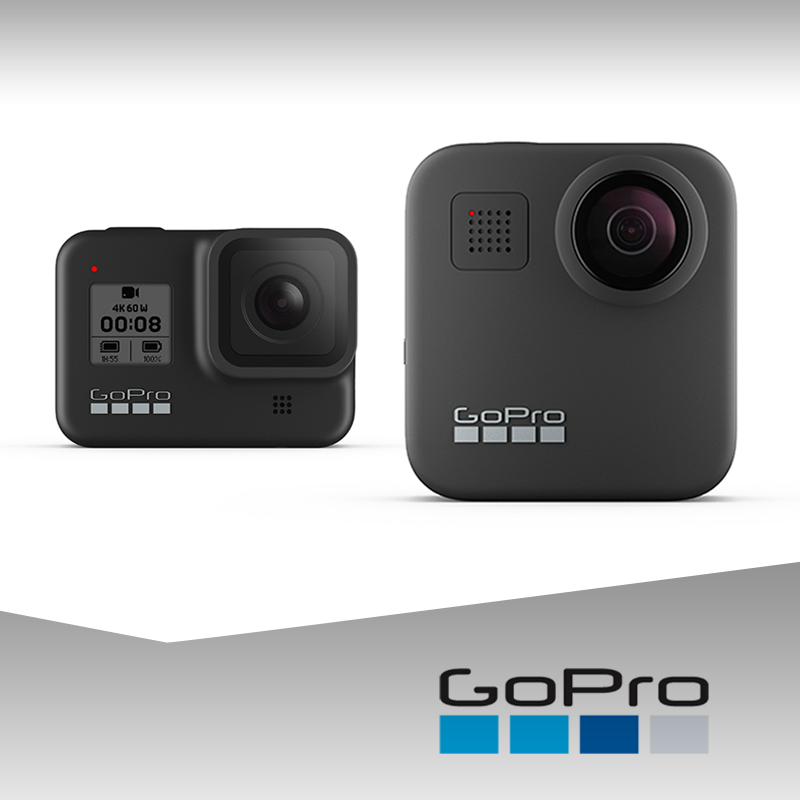 The All New GoPro HERO8 and GoPro MAX Announced