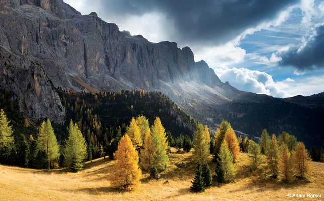 Adam Barker in Outdoor Photographer Magazine