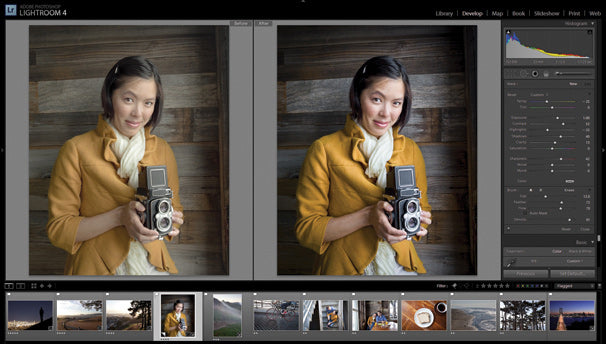 Workflow Friday: 10 Lightroom 4 Keyboard Shortcuts