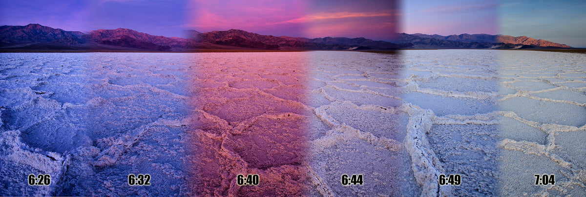 Waiting For the Shot - Matthew Kuhns in Death Valley