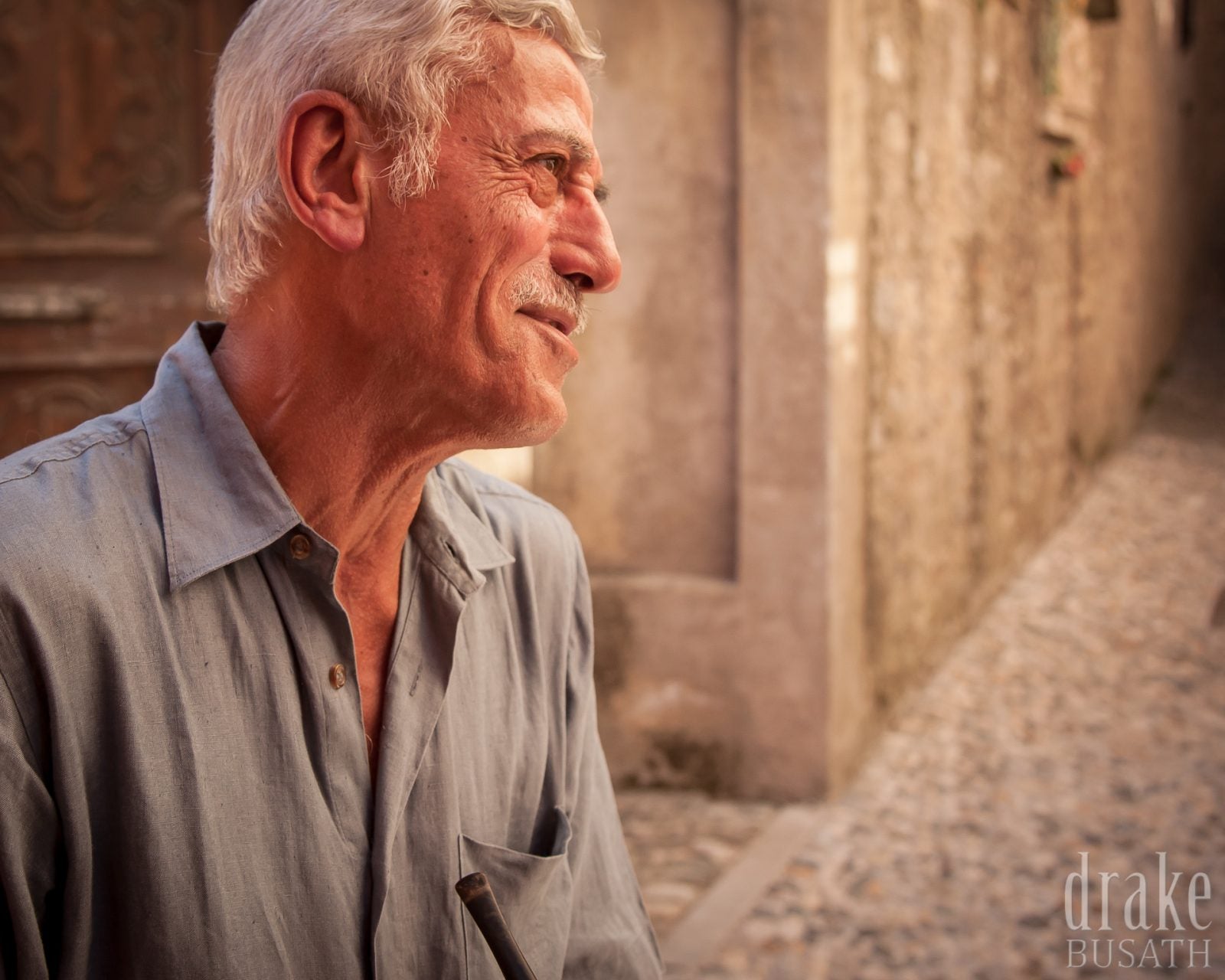 Finding Portrait Light at Mid-day