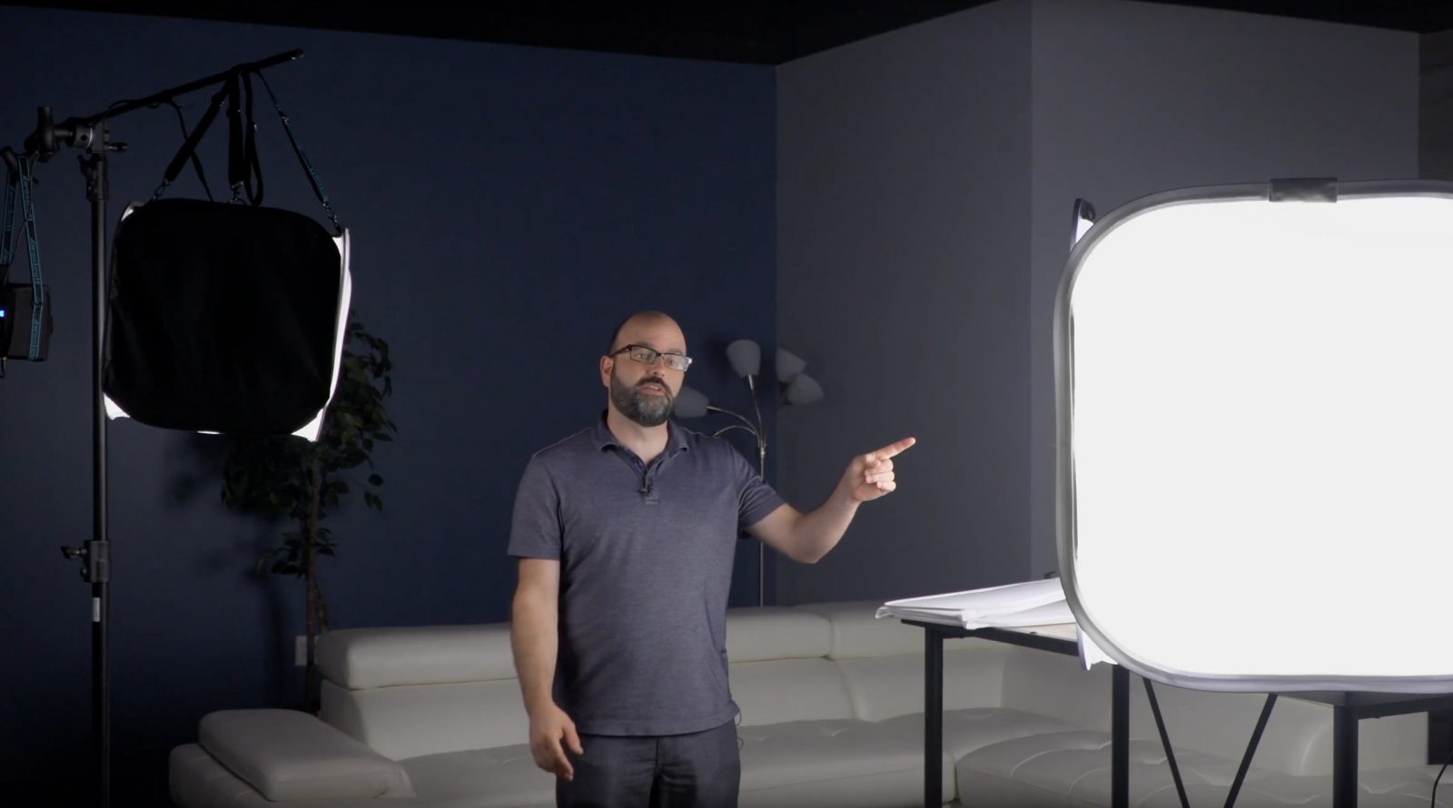 Westcott Flex Collapsible China Cube - How It Works!