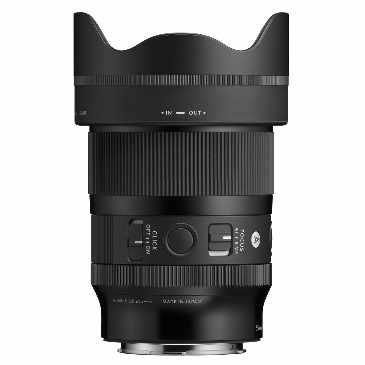 Sigma 35mm f/1.4 DG II ART Lens for Leica / Panasonic L Mount