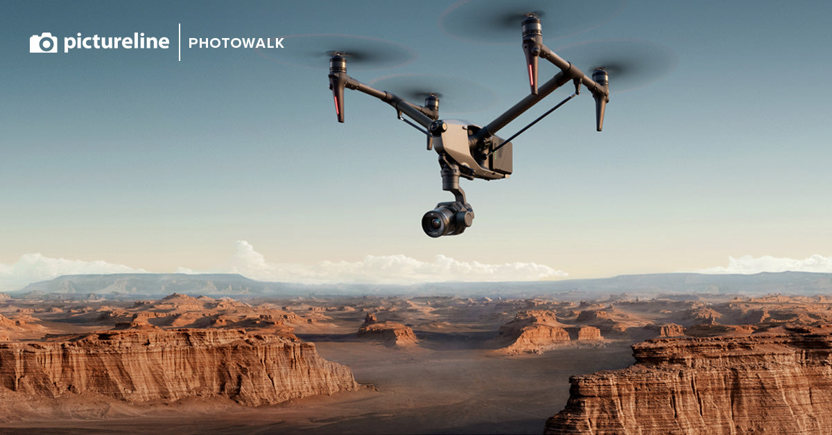 Practical Filmmaking and Photo Tips with Inspire 3 and Mavic 3 Pro – Sat, June 17th 2023