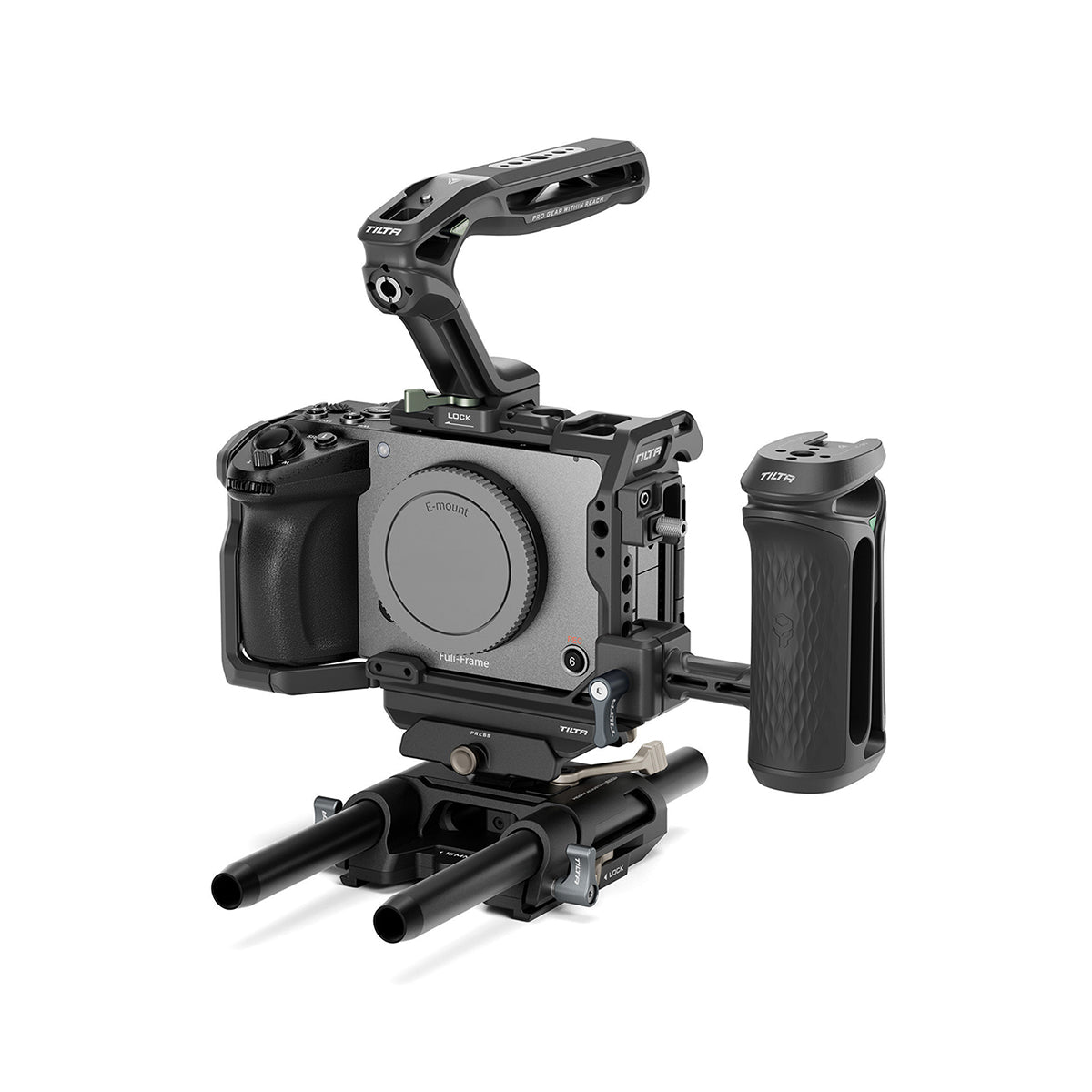 Tilta Camera Cage for Sony FX5 Pro Kit (Black)
