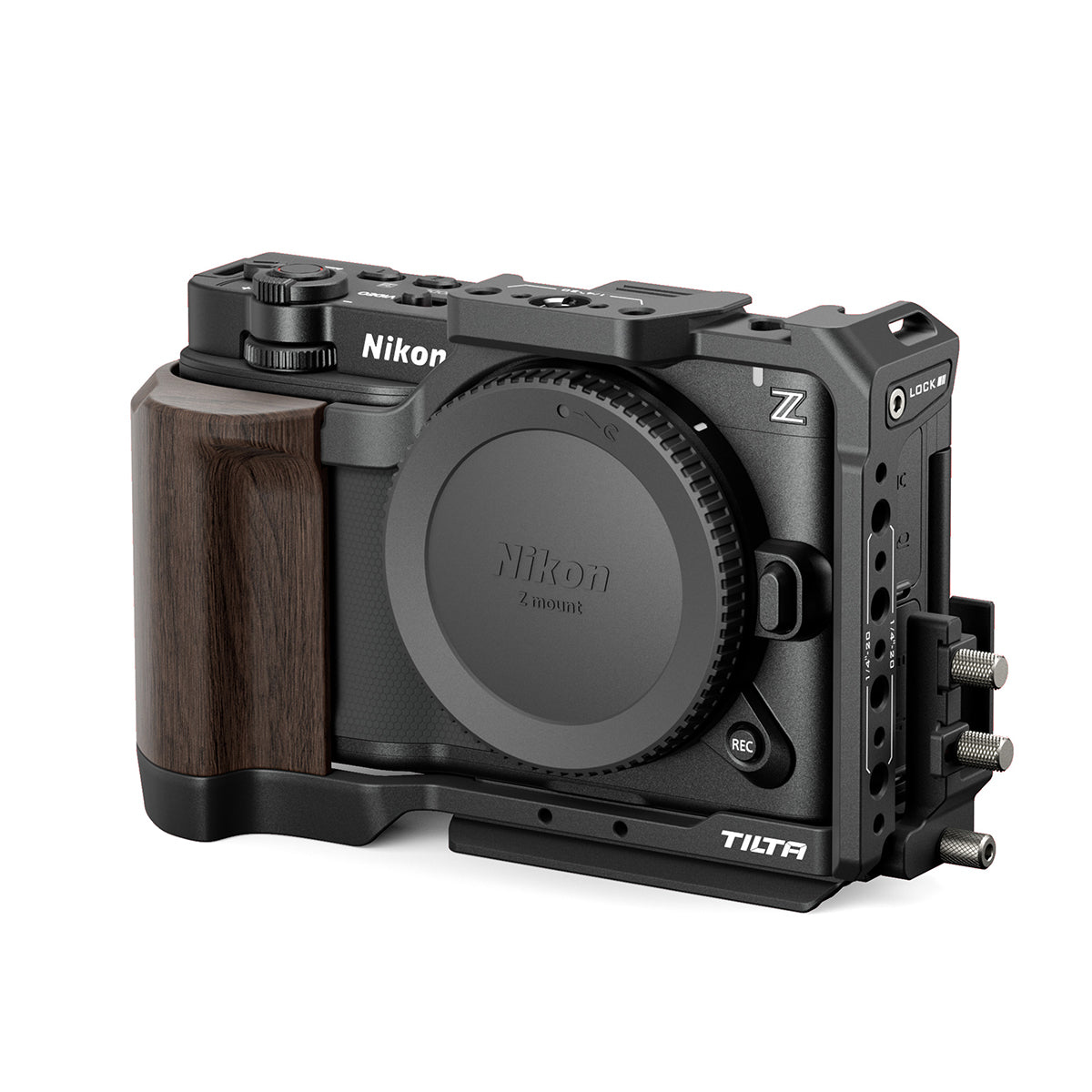 TILTA Nikon ZR用フルカメラケージ Tilta Full Camera Cage for Nikon ZR (Black)