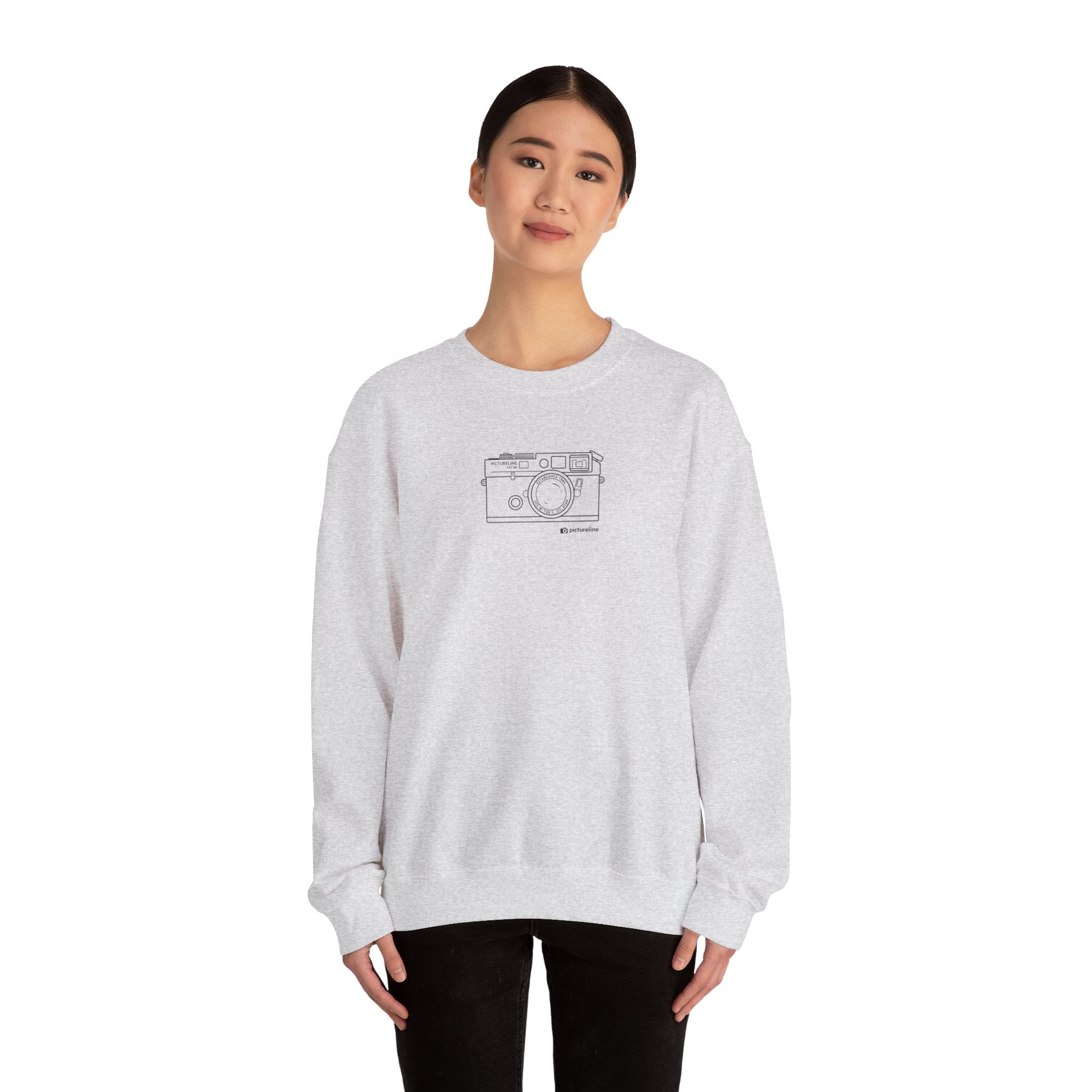 Light Vintage Camera Unisex Crewneck Sweatshirt